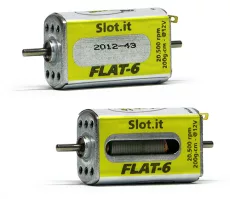 SIMN09ch Flat6 Motor 20,000rpm 200g*cm @12 volt