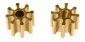 MR4008R 8t Inline Pinion(2) 4.5mm dia. for 1.5mm motor shaft