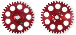 MR6337 MrSlotcar 37t Sidewinder Spur Gear, 19mm diamter