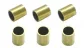 MR8152 Axle spacers(6) Brass 3mm fits 3/32 axle precision fit