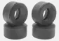MSC-1752 Rubber tire 25x12mm G-1 slick