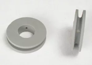 MSC-2207 8mm Rubber Pulley (2) for Four Wheel Drive