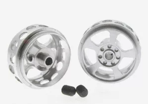 MSC-2322 Aluminum Dakar Raid wheel, 19.2x9.5mm for 3/32'' axles