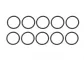 MSC-2327 lead wire retaining O Rings
