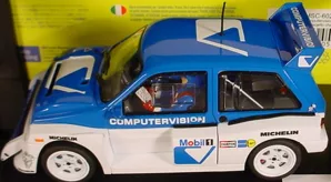 MSC-6021 MG Metro 6R4 'Heritage' Edition