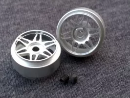 SP024210 'Monaco' Wheels 15.9 x 9mm for 3/32" axle