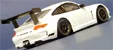 42-NSR1064 Porshe 997 Rally Test Car White