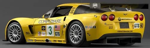 NSR10XXX A/O Chevrolet Corvette C6R Compuware #3 2009 preorder