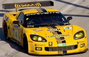 NSR10XXXX A/O Chevrolet Corvette C6R Compuware #4 2009 preorder