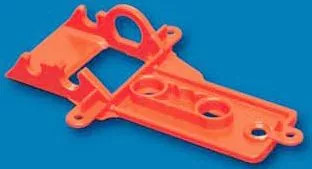 NSR1222 EVO EXTRAHARD RED SIDEWINDER MOTOR MOUNT