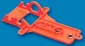 NSR1222 EVO EXTRAHARD RED SIDEWINDER MOTOR MOUNT