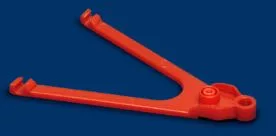 NSR1234 GUIDE DROP ARM 64mm XHARD VIOLET (RED)