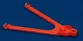NSR1234 GUIDE DROP ARM 64mm XHARD VIOLET (RED)
