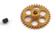 NSR6534 34t Anglewinder Crown Gear 16.8mm, 15° angle