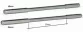 SIPA01-48R Rectified Axle, 3/32 x 48mm, Turned Center