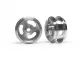 W15808215AH 15.8x8mm Short Hub Wheels Hollow Double Shoulders