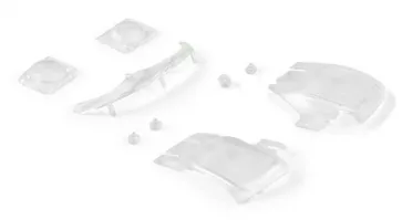 PCS01V Clear Parts Ferrari 312PB