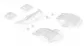 PCS01V Clear Parts Ferrari 312PB