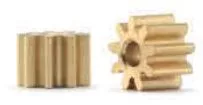 PPI429o15 9t Pinion 4.2mm dia. for 1.5mm Motor Shaft