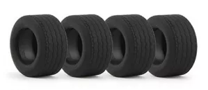 PPT1220C1 Front  Tires (4) for Early 70s F1 Cars