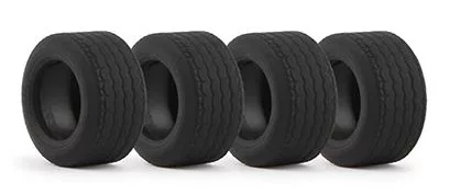 PPT1220C1 Front  Tires (4) for Early 70s F1 Cars