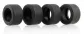 SIPT1228-C1 Compound Tires (4) 9.5mm Wide