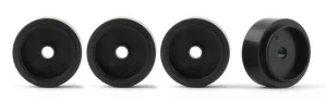 PWH1218-PL Plastic Front Wheels (4) Early 70s F1 Cars