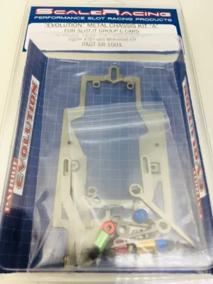 SR1001A Patriot "Evolution" chassis kit A for Slot.it conversion