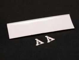 S-004I BRM Porsche "IMSA" Rear Wing Unpainted