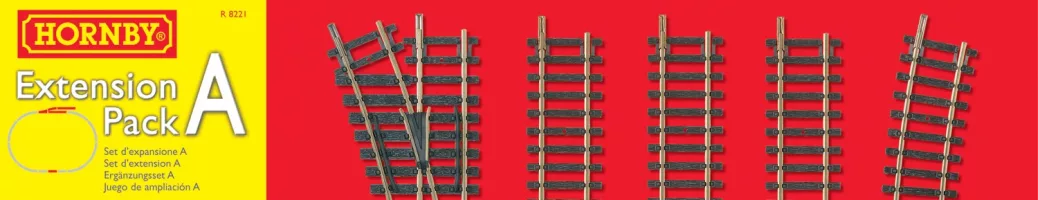 R8221 Track Extension Pack A