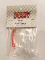 RS-103 RevoSlot clear parts and rear light covers