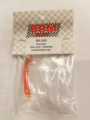RS-103 RevoSlot clear parts and rear light covers