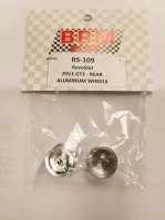 RS-109W GT2 rear wheels "wide" & 3mm grub screws