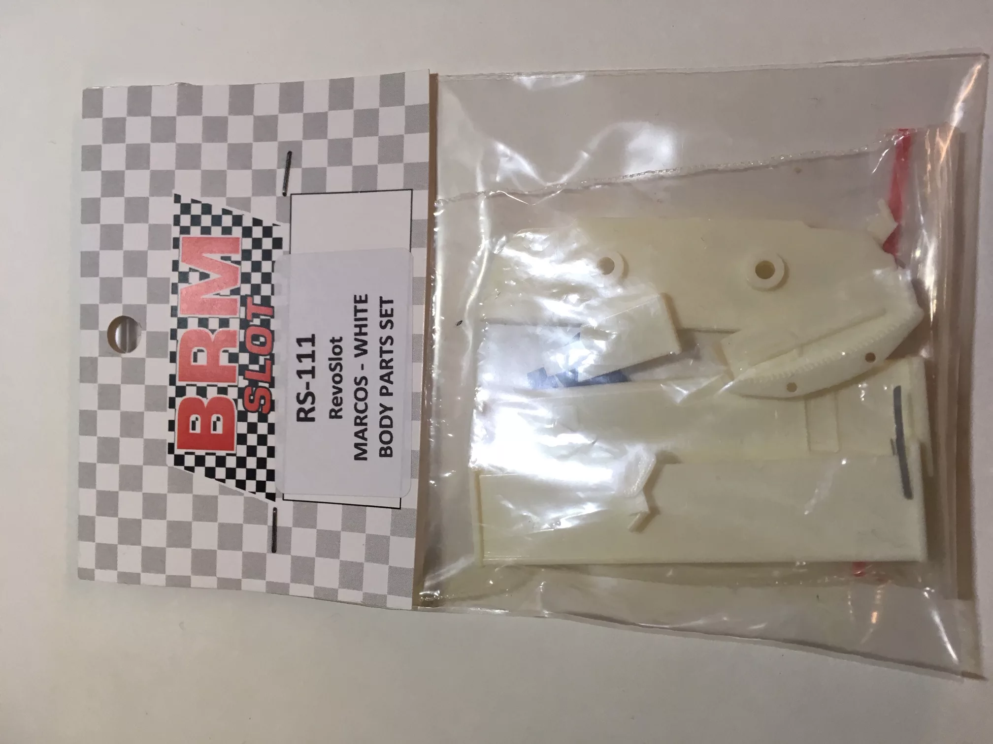 RS-111 Marcos white body parts