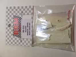RS-111 Marcos white body parts