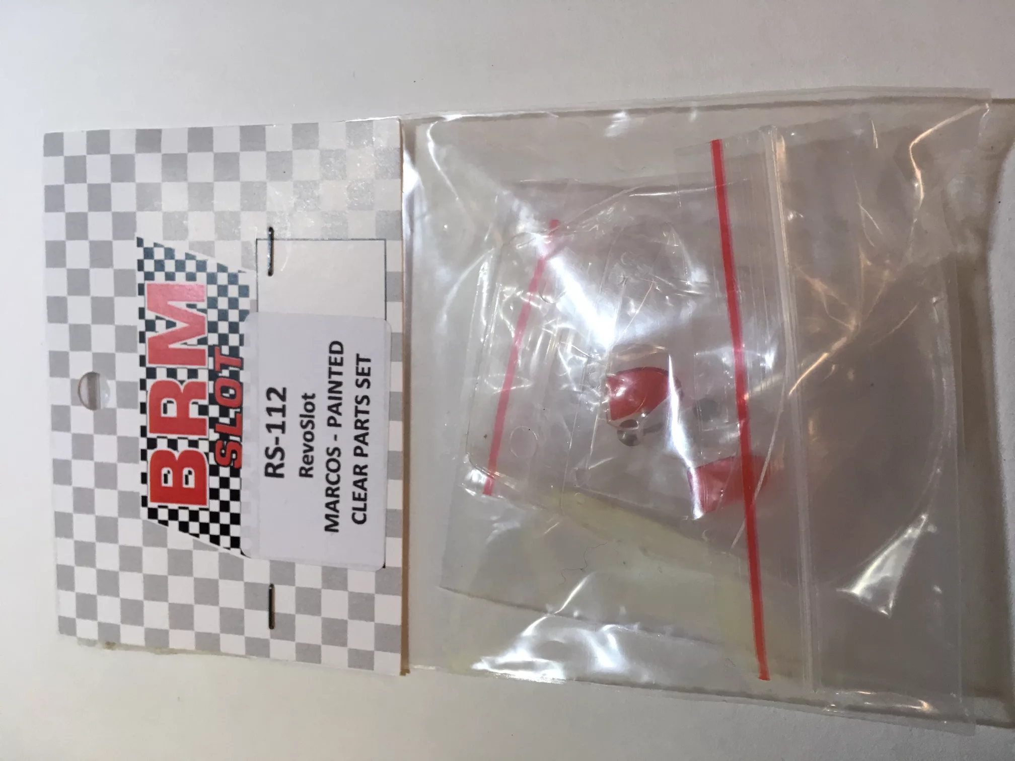 RS-112 Marcos Clear parts & light, lens Set