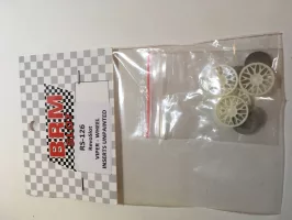 RS-126 RevoSlot Viper Wheel Inserts (unpainted)