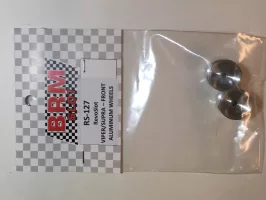 RS-127   RevoSlot VIPER/SUPRA front wheels (1 pair)