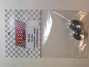 RS-127   RevoSlot VIPER/SUPRA front wheels (1 pair)