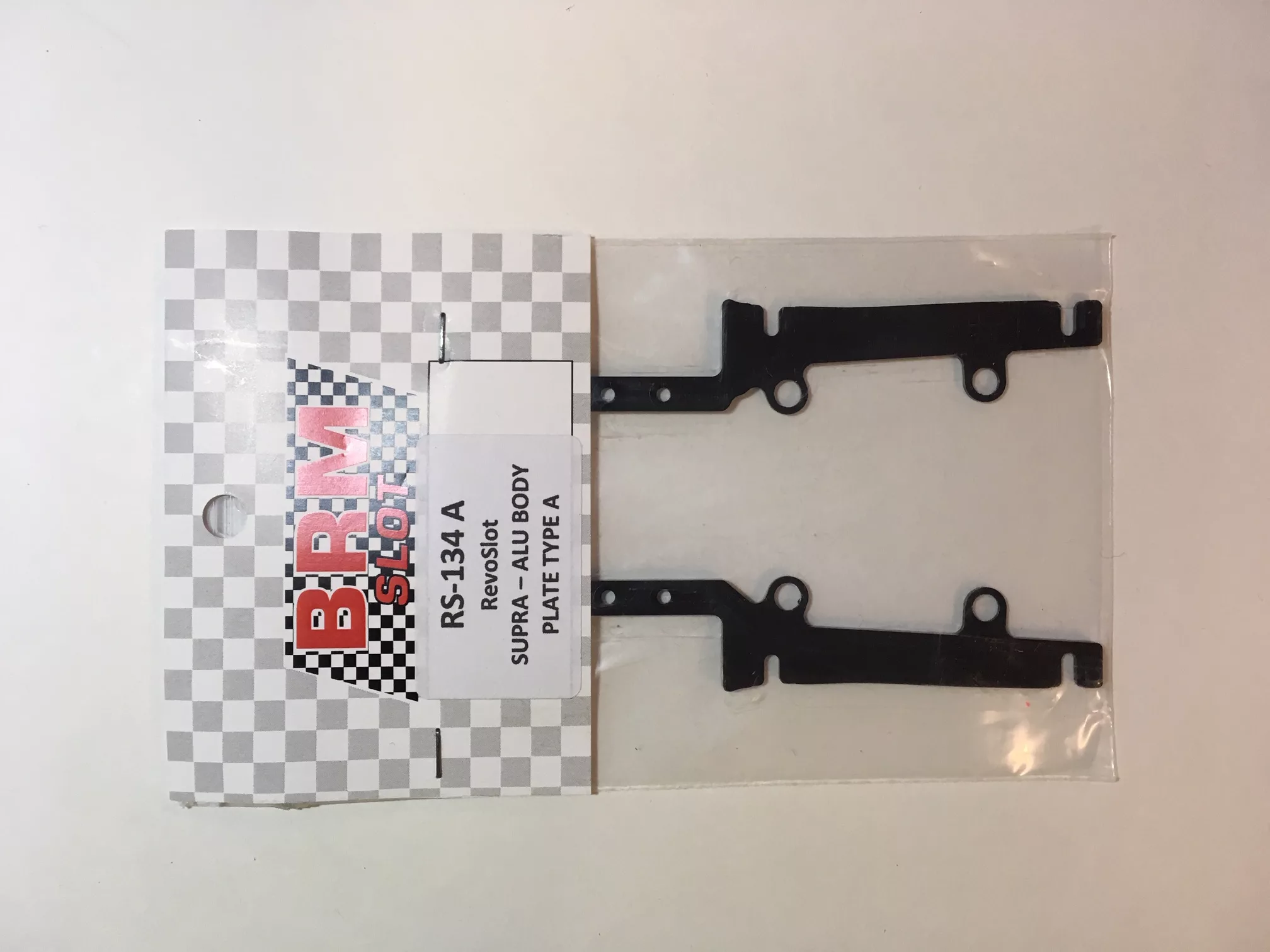 RS-134A RevoSlot SUPRA Anodized Aluminum Body Plate RS-134A RevoSlot SUPRA Anodized Aluminum Body Plate