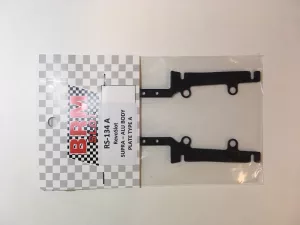 RS-134A RevoSlot SUPRA Anodized Aluminum Body Plate