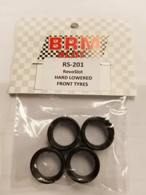 RS-201 RevoSlot GT2 hard front tires