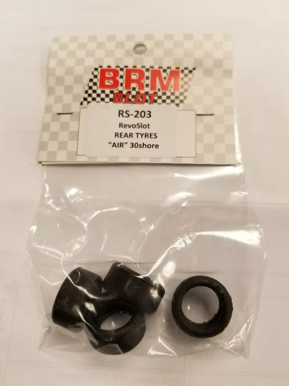 RS-203 GT2 rear tires "air" shore 30 X 4