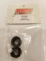 RS-204 Sponge Tires to fit RevoSlot rims X 2