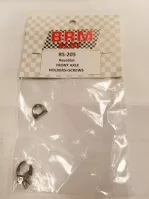 RS-205 RevoSlot GT2 front axle uprights & screws X 2
