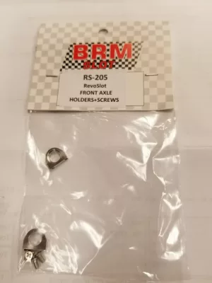 RS-205 RevoSlot GT2 front axle uprights & screws X 2