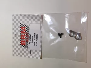 RS-205m  RevoSlot FRONT Axle holder + screws (for MARCOS)