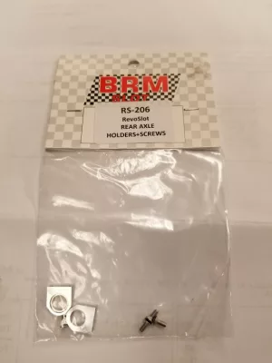 RS-206 RevoSlot GT2 rear axle uprights & screws X 2