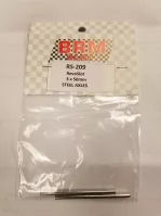 RS-209 RevoSlot 3mm x 50mm axles X 2