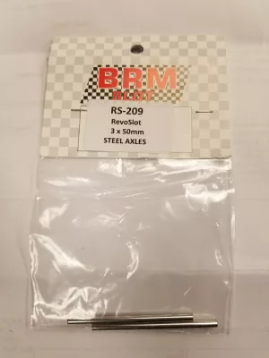 RS-209 RevoSlot 3mm x 50mm axles X 2